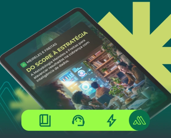 Inteligência de dados na cobrança eficaz