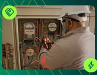 Corte e religação de energia