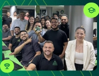 Equipe da Meireles & Freitas durante MF Shark School