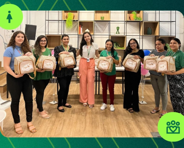 Mulheres na Meireles & Freitas