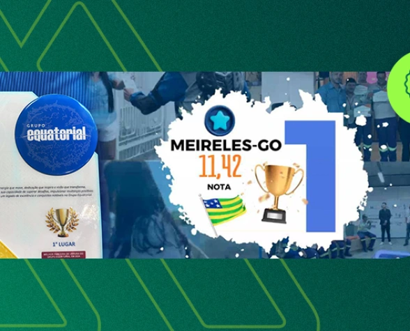 Meireles e Freitas recebe reconhecimento nacional como melhor parceira de leitura da Equatorial Energia em 2024